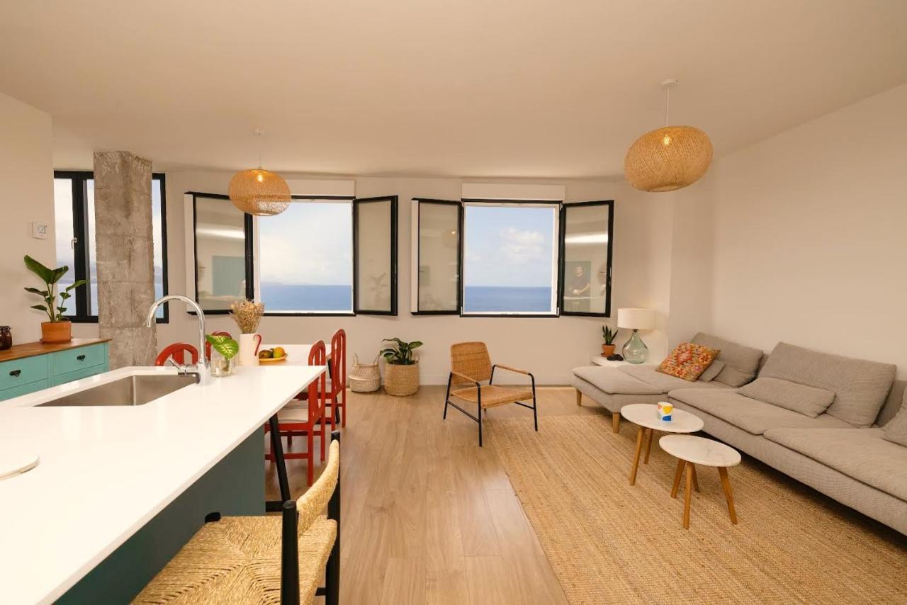 Oceanfront Las Canteras Casa Nidillos ラスパルマス・デ・グランカナリア エクステリア 写真