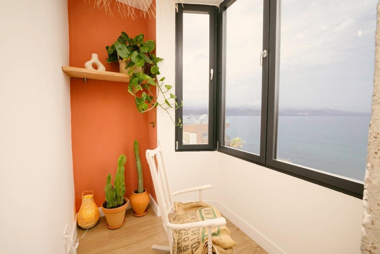 Oceanfront Las Canteras Casa Nidillos ラスパルマス・デ・グランカナリア エクステリア 写真